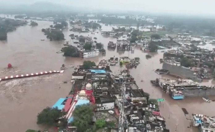 Chitrakoot Flood