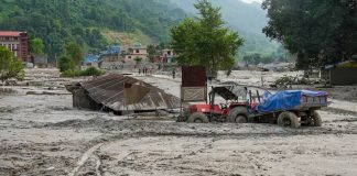 Nepal flood