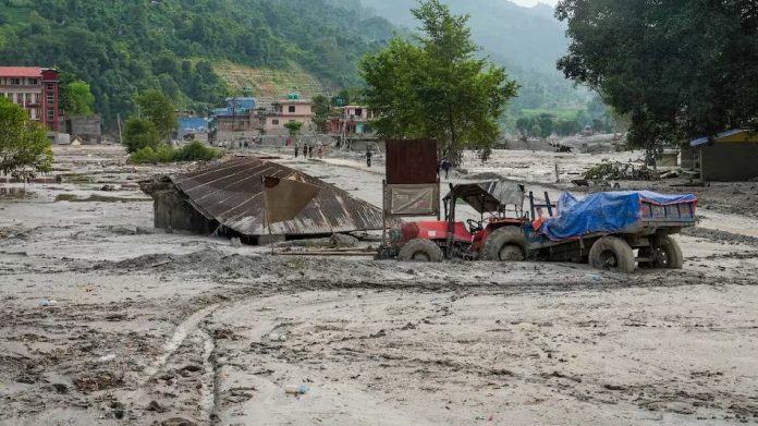 Nepal flood