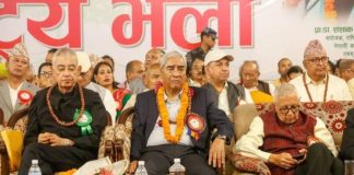 शेर बहादुर देउबा