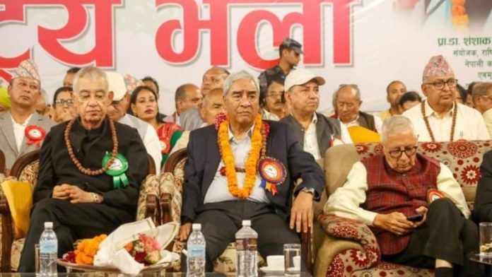 शेर बहादुर देउबा