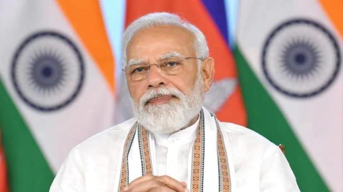 प्रधानमंत्री नरेंद्र मोदी