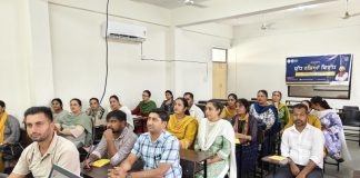 मान सरकार 12 जिलों में 21,850 शिक्षकों को नशे के खिलाफ लड़ाई और छात्रों के मानसिक स्वास्थ्य को बढ़ावा देने के लिए दी ट्रेनिंग मान सरकार