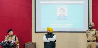 पंजाब पुलिस ने हरियाणा आधारित नकल गिरोह का किया भंडाफोड़, किसी को शिक्षा व्यवस्था को बदनाम नहीं करने देंगे – हरजोत सिंह बैंस हरजोत सिंह बैंस