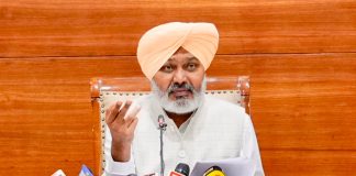 पंजाब देश में सबसे अधिक वेतनमान देने वाले राज्यों में शामिल, कई श्रेणियों में केंद्र सरकार से भी आगे – हरपाल सिंह चीमा