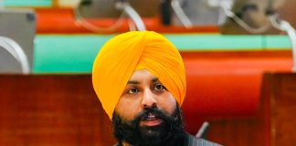 हरजोत सिंह बैंस
