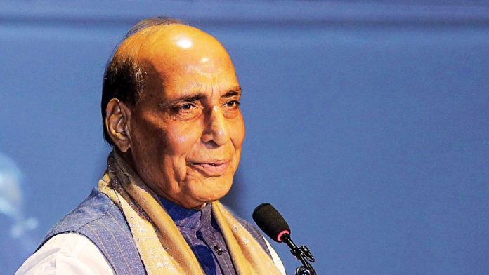 रक्षा मंत्री राजनाथ सिंह