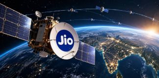 Jio सैटेलाइट