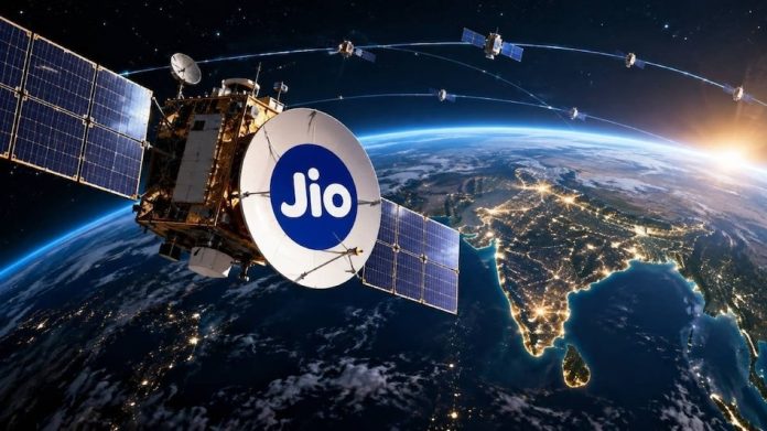 Jio सैटेलाइट