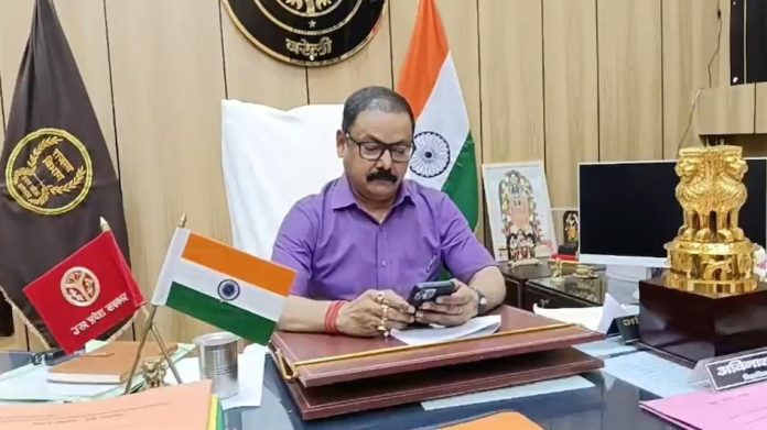 बरेली DM
