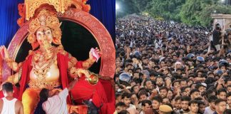 देशभर में आज गणेश चतुर्थी की धूम, पंडालों में पहुंची भगवान गणेश की प्रतिमाएं, ढोल-ताशे की धुन पर नाचते-गाते नजर आए लोग