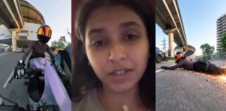 ‘मैं मर भी सकती थी’, कार की टक्कर के बाद पहली बार बोलीं बाइक राइडर सिया, आरोपी के दावों पर उठाए सवाल, कहा- कार की लेन बदली, गंदे-गंदे इशारे किए और…