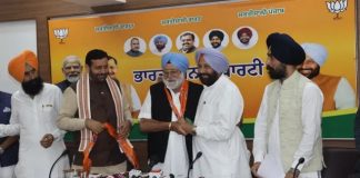 पंजाब चुनाव से पहले बादल परिवार को बड़ा झटका, चचरे भाई हुए भाजपा में शामिल पंजाब चुनाव