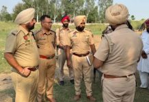 पंजाब के तरनतारन में पुलिस और बदमाशों के बीच मुठभेड़, कुख्यात गैंगस्टर कश्मीर पुंगी ढेर, दूसरा घायल, हथियार बरामद