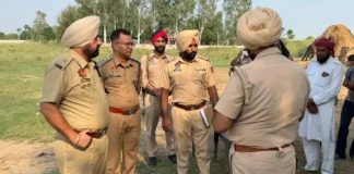 पंजाब के तरनतारन में पुलिस और बदमाशों के बीच मुठभेड़, कुख्यात गैंगस्टर कश्मीर पुंगी ढेर, दूसरा घायल, हथियार बरामद