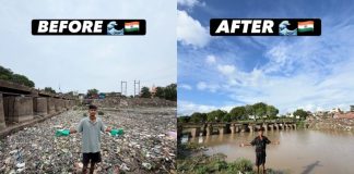 तैरने नहीं आता था फिर भी न रुके कदम… 20 साल के बिट्टू ने अजनार नदी साफ कर पेश की मिसाल बिट्टू