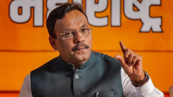 BJP के प्रदेश प्रभारी विनोद तावड़े