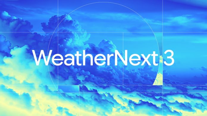 Weather Next 3 AI