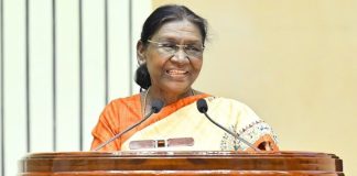 President Droupadi Murmu