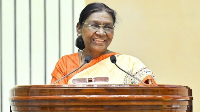 President Droupadi Murmu