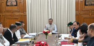Himachal Cabinet