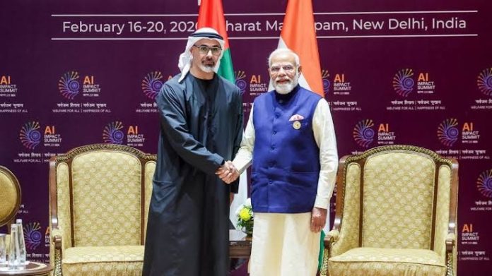 India and UAE