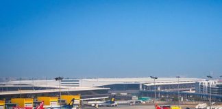 Delhi airport