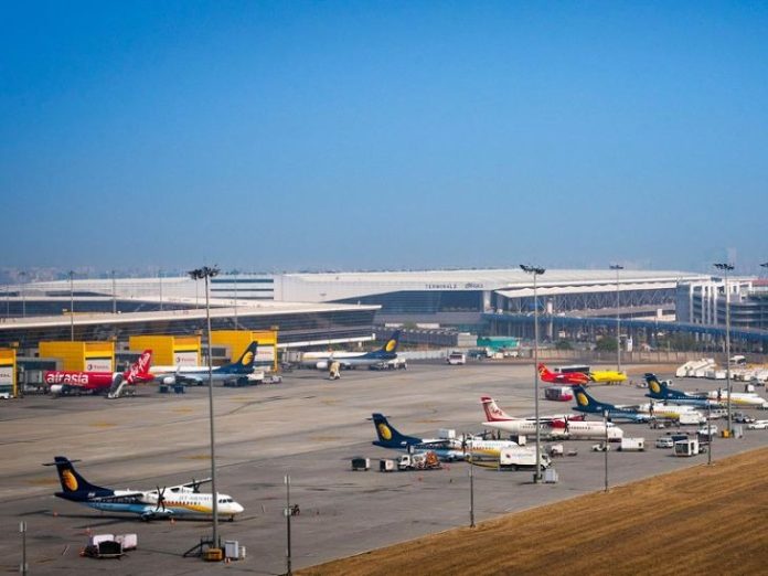Delhi airport