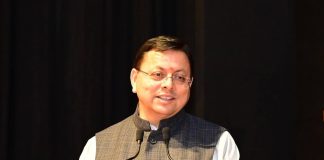 CM Pushkar Singh