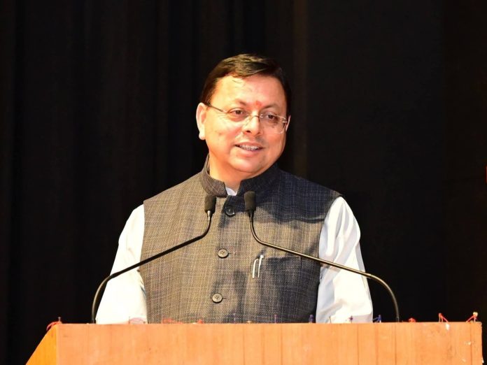 CM Pushkar Singh