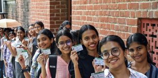 दिल्ली यूनिवर्सिटी छात्रसंग चुनाव की वोटिंग आज, चारों तरफ पुलिस का कड़ा पहरा Delhi University