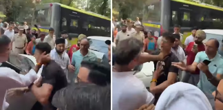 दिल्ली के तिलक नगर में सड़क पर सियासी घमासान, मंत्री प्रवेश वर्मा का युवक को थप्पड़ मारते VIDEO वायरल Tilak Nagar