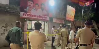 हेलमेट-मास्क पहने हमलावरों ने बरसाईं ताबड़तोड़ गोलियां, ठाणे में सरेआम शिवसेना नेता की हत्या से हड़कंप Thane