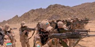 Baloch insurgents