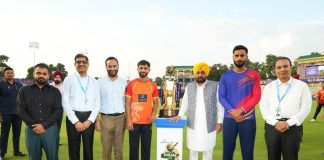 T-20 लीग में अपना हुनर दिखाने वाले कई क्रिकेटरों को IPLमें भी खेलने का अवसर मिलेगा – CM मान CM मान