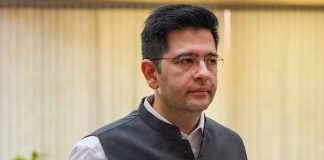 राज्यसभा सांसद राघव चड्ढा