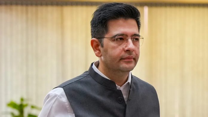 राज्यसभा सांसद राघव चड्ढा