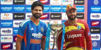 IND vs WI T20 : बारिश की भेंट चढ़ा 5वां मुकाबला… ईशान किशन-नमन धीर ने मचाई तबाही