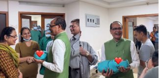 शिवराज सिंह चौहान दूसरी बार बने दादा, सूर्यदेव के नाम पर रखा पोते का नाम