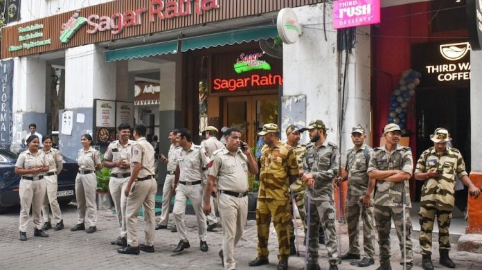 दिल्ली प्रदर्शन