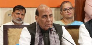 वोट चोरी का ‘हाइड्रोजन बम’ दीवाली का पटाखा भी नहीं निकला, रक्षा मंत्री राजनाथ सिंह का राहुल गांधी पर तंज रक्षा मंत्री राजनाथ सिंह