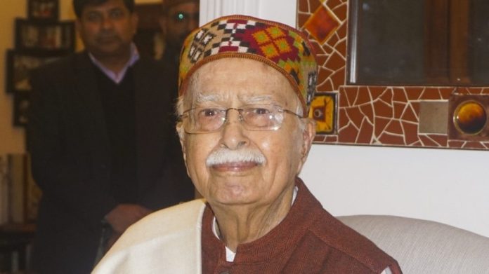 लालकृष्ण आडवाणी