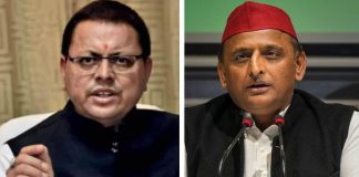 अखिलेश यादव के ‘घुसपैठिया’ बयान पर भड़के CM धामी, रामपुर तिराहा गोलीकांड की दिलाई याद CM धामी