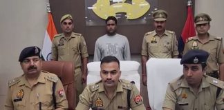 मालिक के घर में नौकर ने की 22 लाख रूपये की चोरी, CCTV से खुली पोल बिजनौर