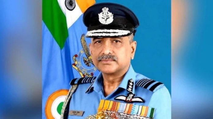 एयर चीफ मार्शल आशुतोष दीक्षित