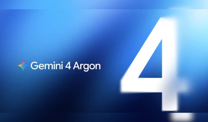 Gemini 4 Argon