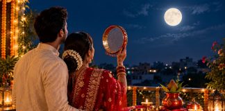 दिन या शाम… करवा चौथ की पूजा किस समय करना होगा शुभ? पहली बार व्रत रखने वाले कपल जरूर जान लें ये नियम