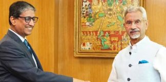 ‘पड़ोसी से रिश्ते रहेंगे मजबूत’, विदेश मंत्री एस जयशंकर से मिले बांग्लादेश के निवर्तमान उच्चायुक्त, रिश्तों को भविष्य की दिशा में ले जाने का दिया संकेत