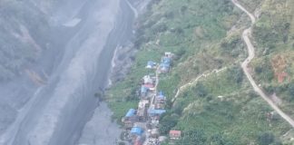 बूढ़ी गंडकी में फ्लैश फ्लड से तबाही, 45 घर पूरी तरह बर्बाद, अर्ली वॉर्निंग सिस्टम ने बचाई सैकड़ों जानें
