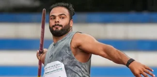 सोनीपत के लाल सुमित अंतिल ने रचा इतिहास, एशियन पैरा गेम्स में लगातार दूसरी बार जीता गोल्ड